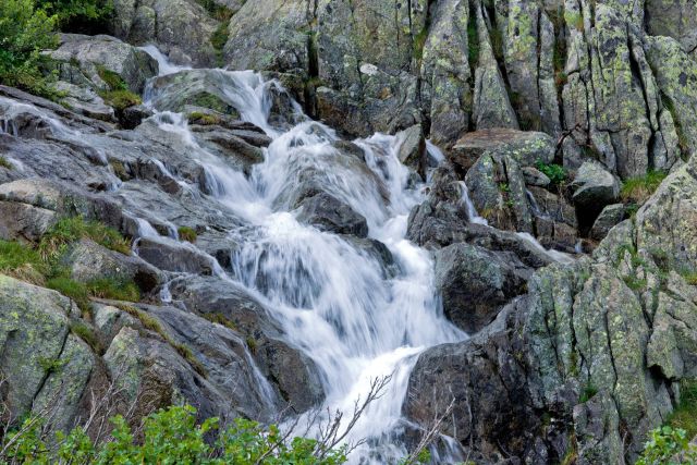 Cascade dans la Lonca