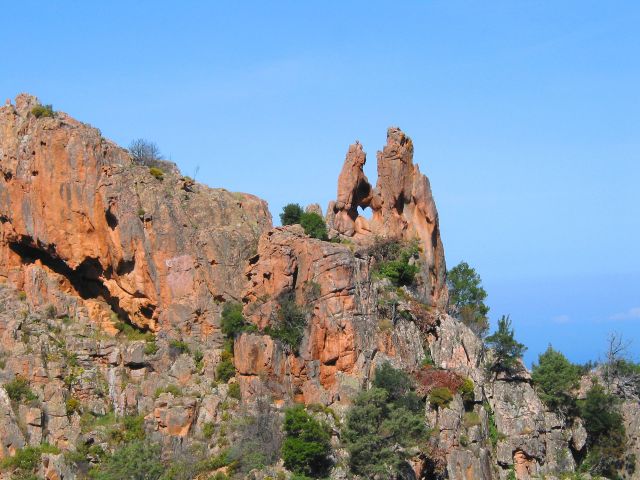 Le cœur des calanques de Piana