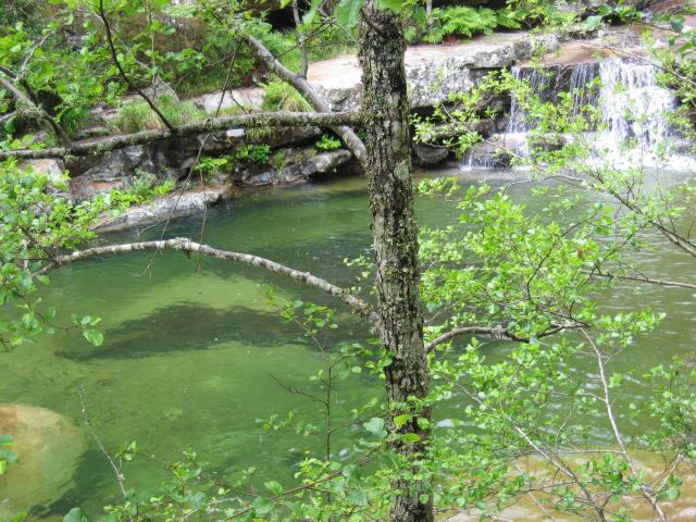 Piscine naturelle de l'Aitone